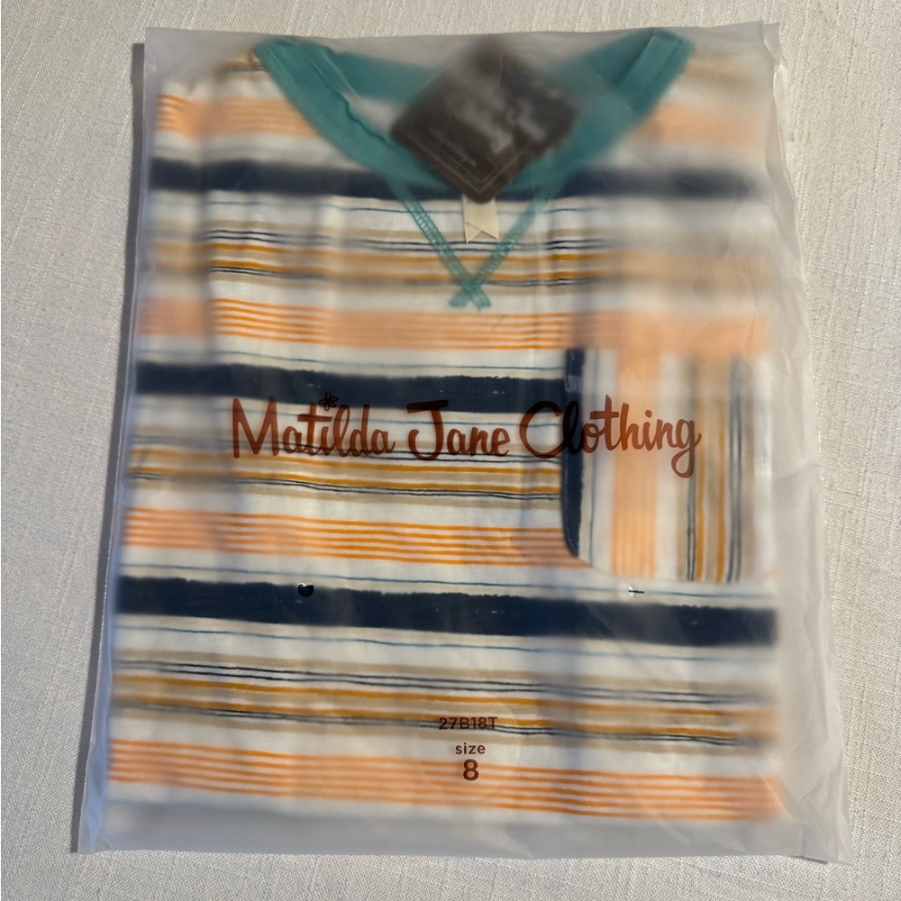 Matilda Jane boys sleeveless tee!